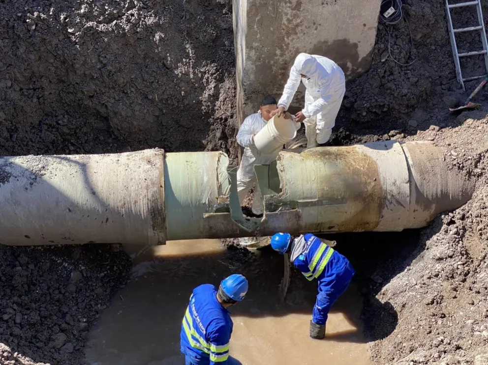 Hoy es martes 13 y Aguas del Norte lo sabe: los barrios de Salta que se quedarán sin servicio