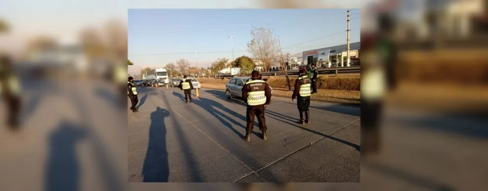 Hoy continúan los operativos policiales: mirá dónde estarán los controles de alcoholemia