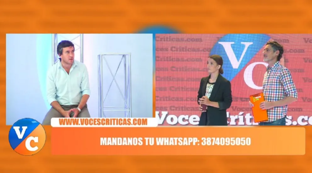 Matías Posadas: "Que la gente vea quiénes han empezado la campaña antes y decidan si los van a votar"