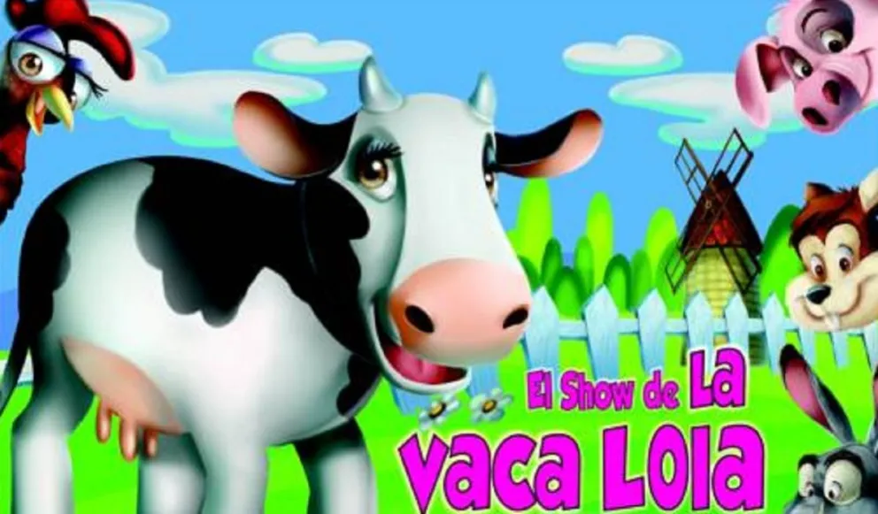 ¡Imperdible! Llega a Salta “Las aventuras de Lola y sus amigos de la granja”