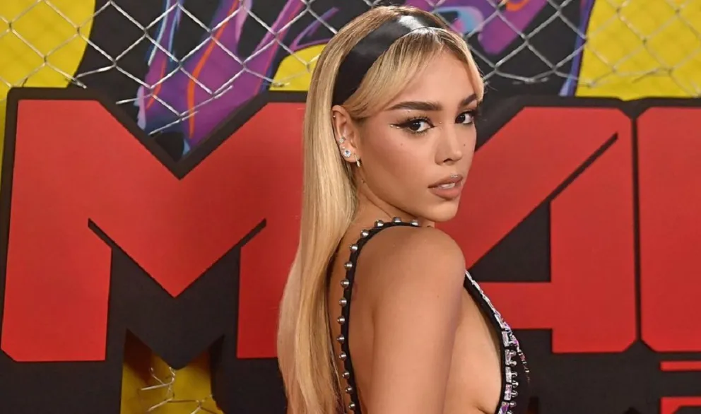 Danna Paola cautivó a sus fans