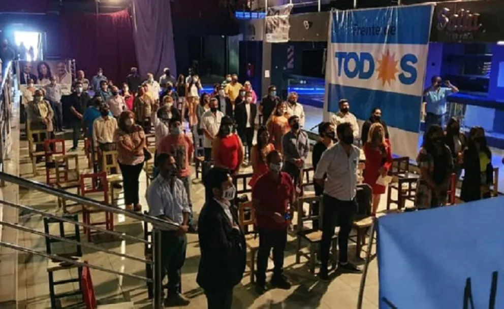 Elecciones 2021: se conformó el Frente de Todos en Salta