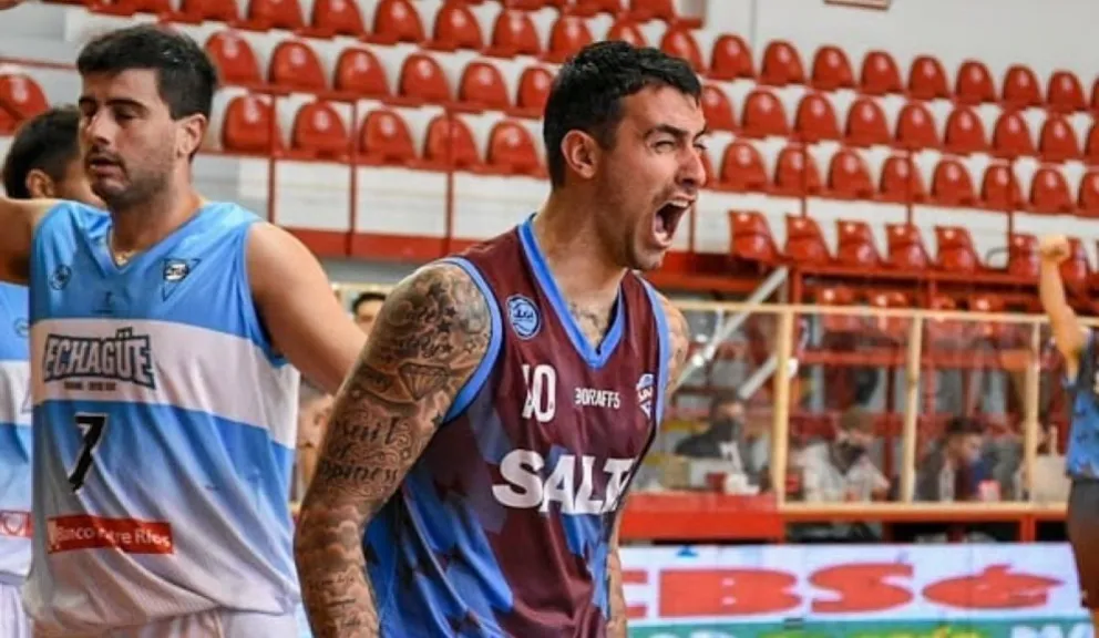 Salta Basket. Fuente: (Twitter)