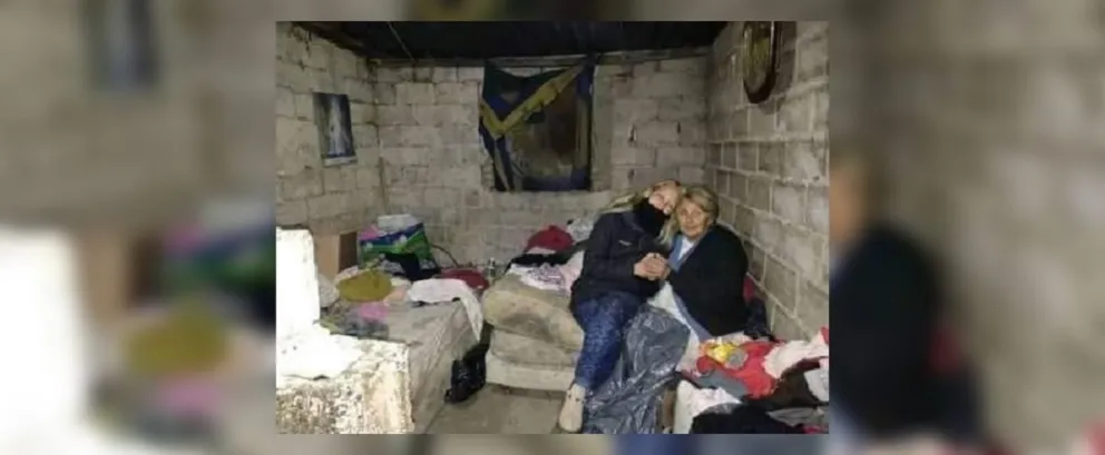 El desgarrador presente de una abuelita salteña: se le murió su hija y quedó cuidando a su nietita ¿Le ayudamos?