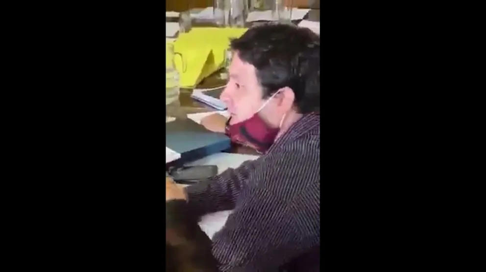 |TERRIBLE VIDEO| "Vos sos un chorro y drogadicto": la picante discusión entre concejales salteños