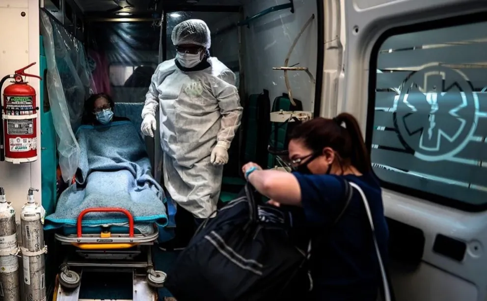 Se detectaron más de 17 mil casos de coronavirus en Argentina en las últimas 24 horas
