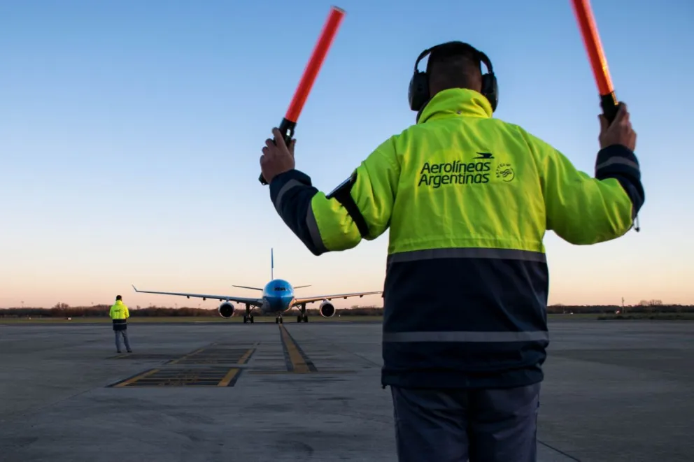 Llegó el quinto vuelo desde China con dosis de Sinopharm