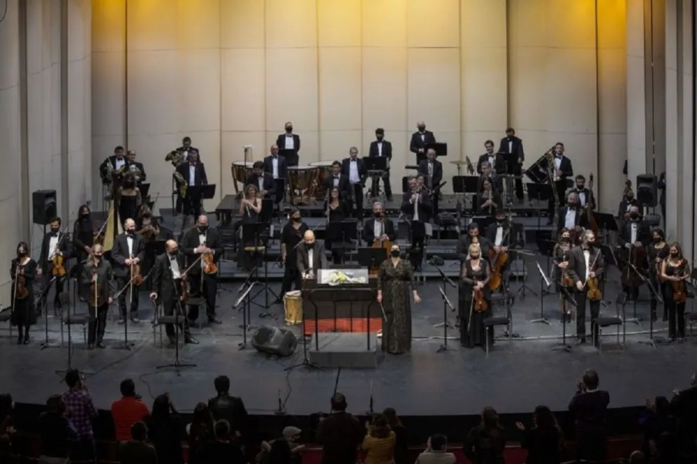 Reprogramaron el concierto de la Orquesta Sinfónica