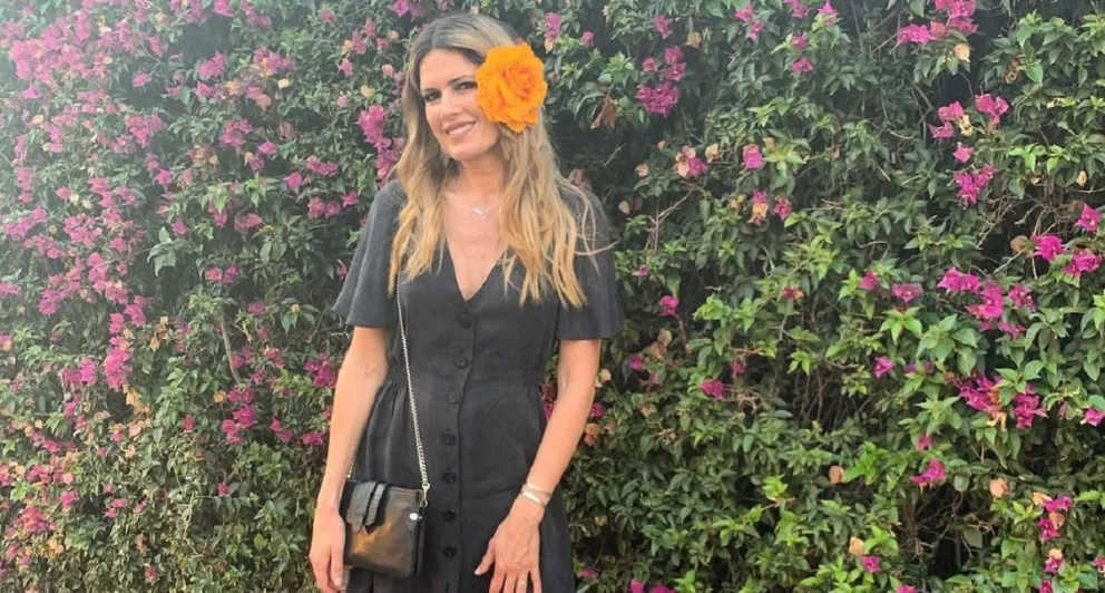 Isabel Macedo compartió fotografías inéditas de sus vacaciones junto a Juan Manuel Urtubey y su hija