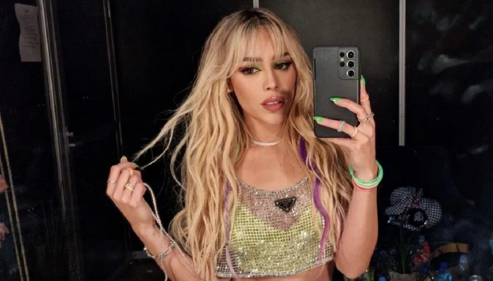 Danna Paola cautivó a sus fans