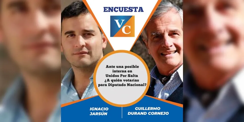 Encuesta de Voces Críticas: Mirá a quién eligieron los salteños para ser Diputado Nacional