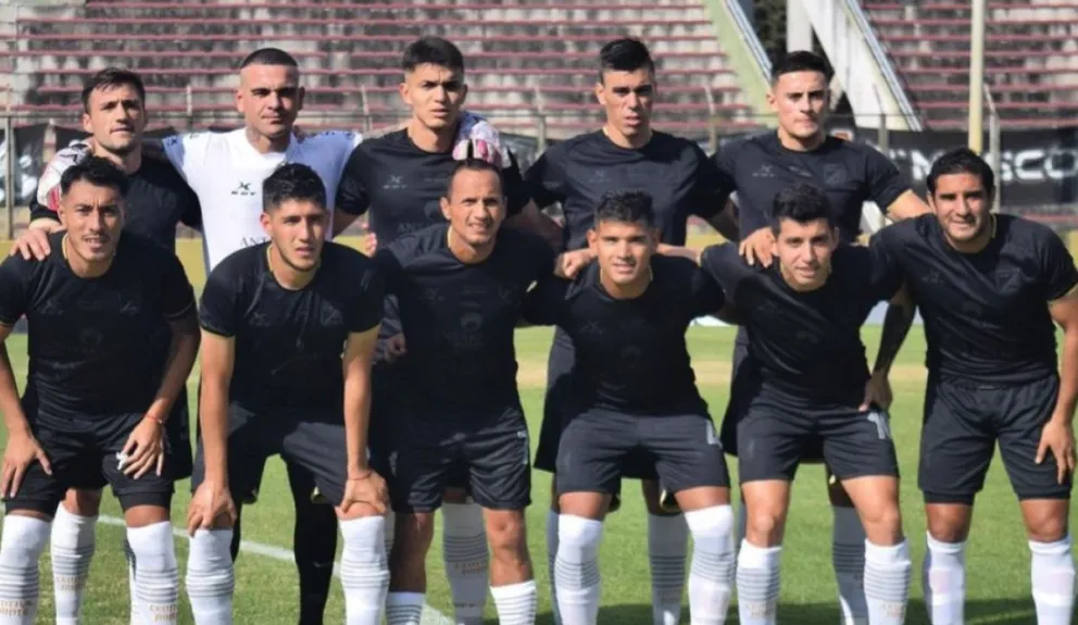 Formación de Central Norte. Fuente: (Twitter)