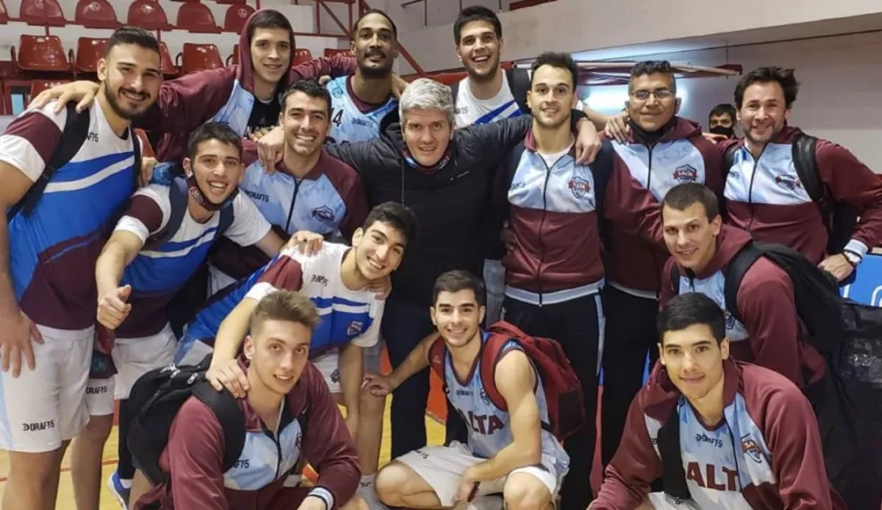 Salta Basket. Fuente: (Twitter)