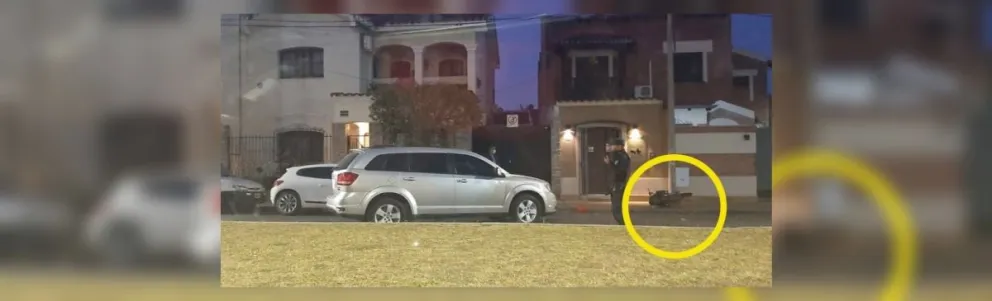 Madrugada de terror en Salta: camioneta chocó a un motociclista y lo hizo volar por los aires