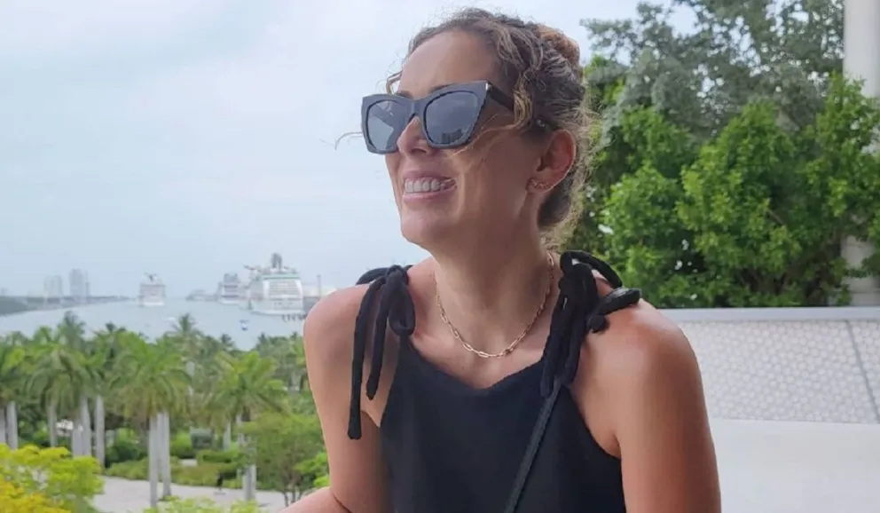 Jacky Bracamontes y su hija