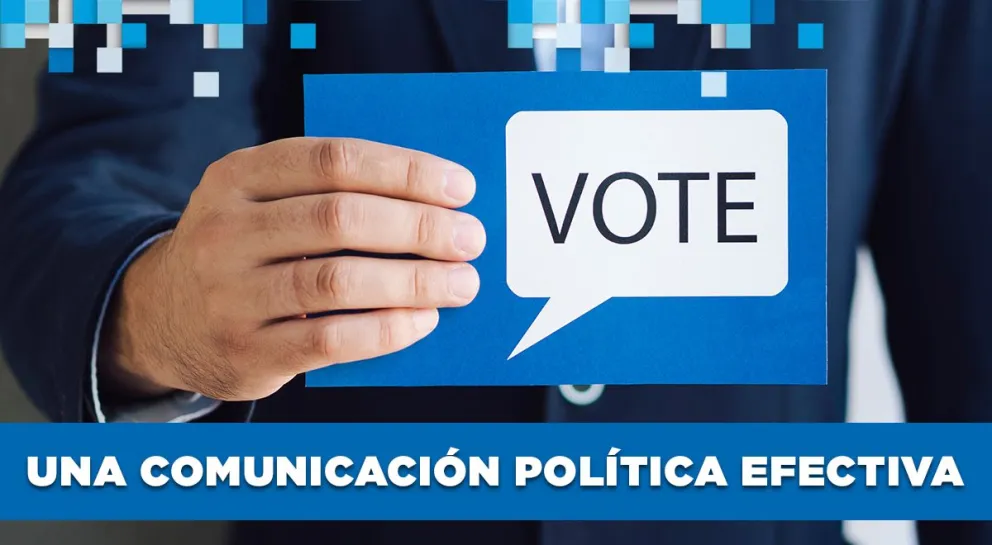 Comunicación política. Foto: Twitter 