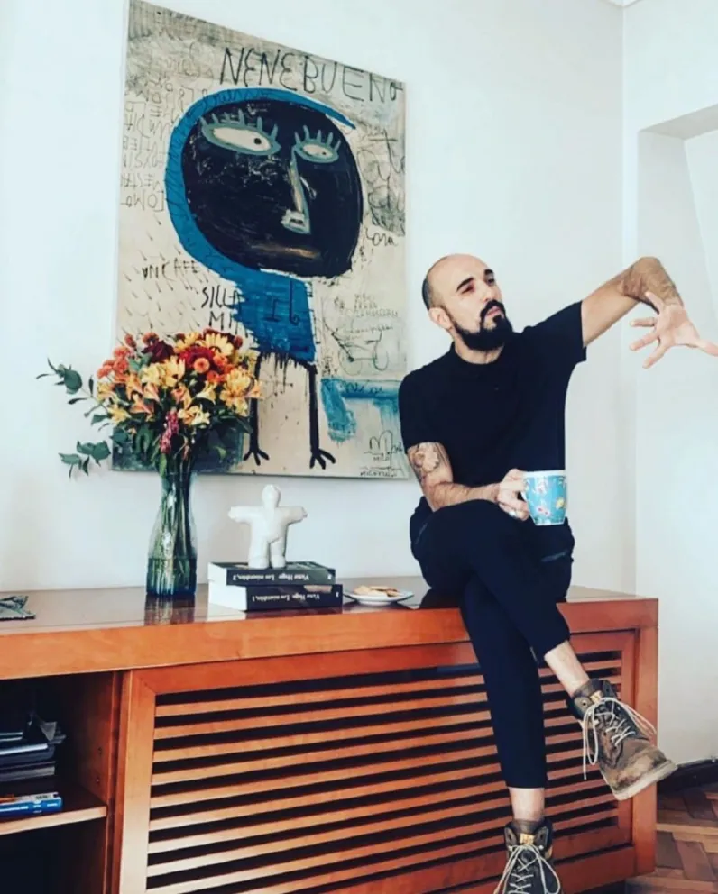 El día que Messi le pidió una foto a Abel Pintos: la desopilante anécdota del músico que incluye a Antonella