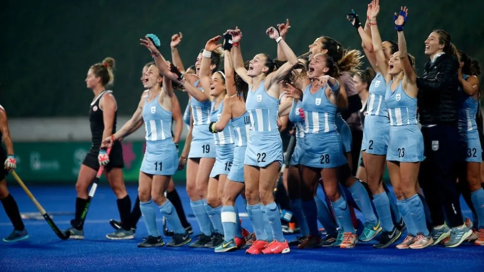 Las leonas. Foto: Twitter