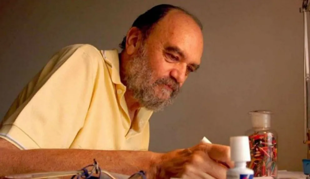 Roberto Fontanarrosa. Fuente: (Twitter)