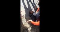 |TERRIBLE VIDEO| "Mañana te robo todo": lincharon a un delincuente salteño y este los amenazó a todos