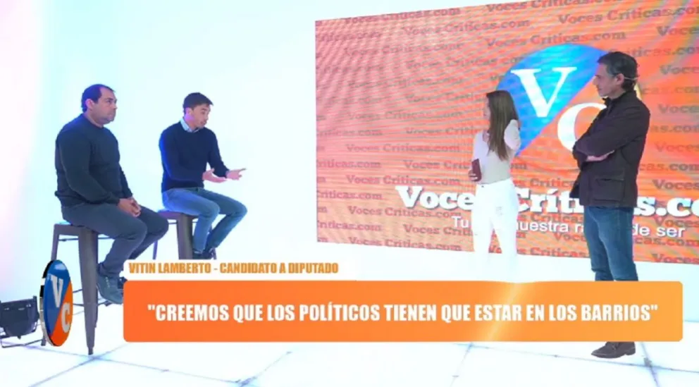 Lamberto y Kripper: "La política de los bolsones ya se ha terminado, ahora la gente nos pide capacitación"