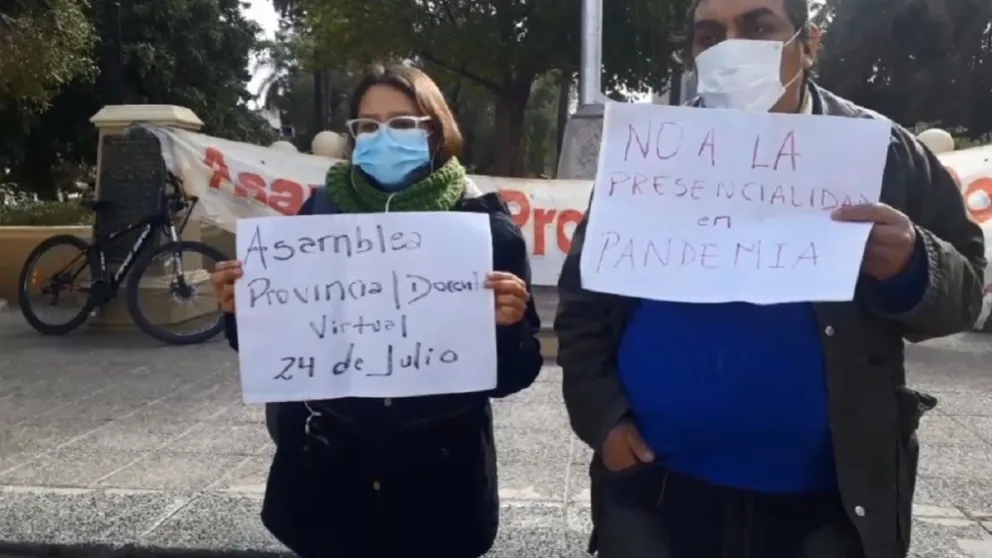 Peligra el inicio de clases: docentes autoconvocados lanzaron un ultimátum