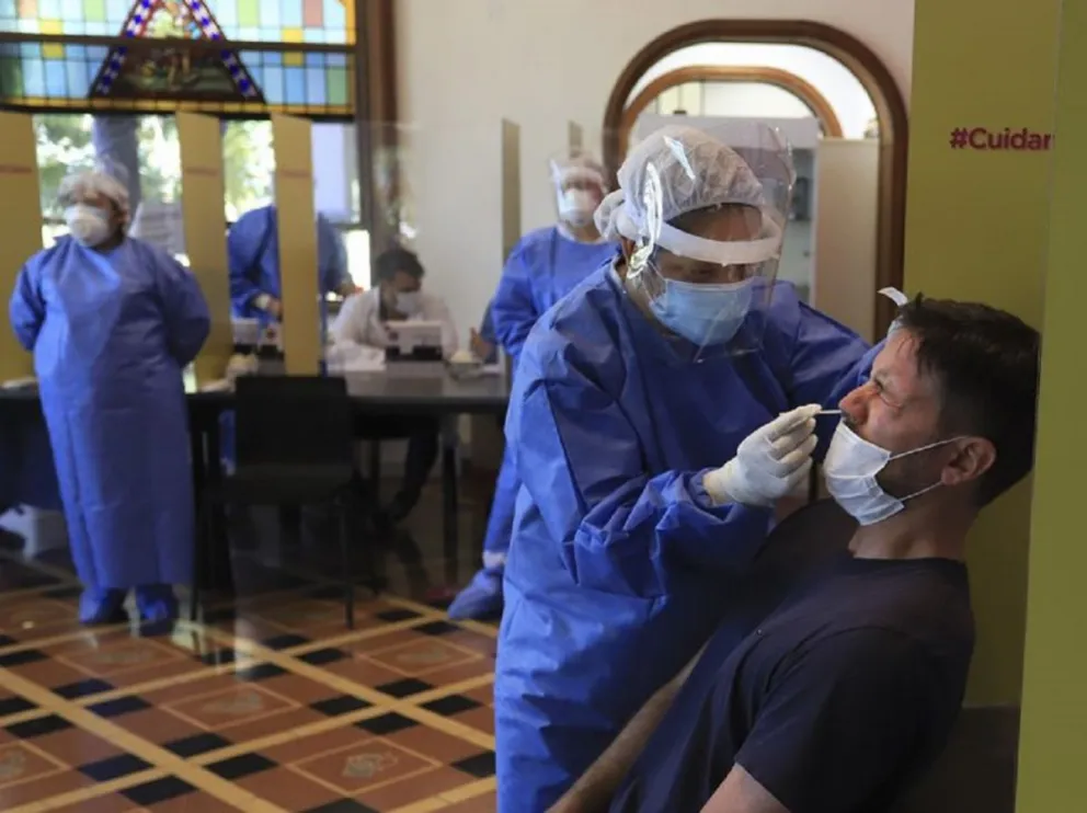 Coronavirus en Salta: se registró una de las cifras más bajas de casos en meses