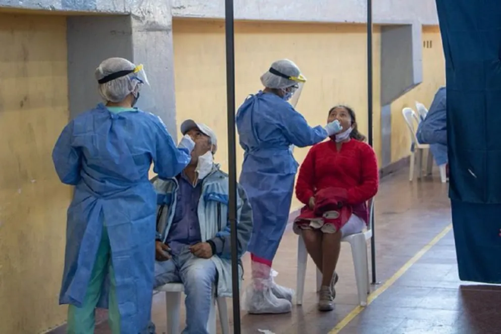 Durante el fin de semana, más de 600 salteños fueron hisopados en los centros de testeos