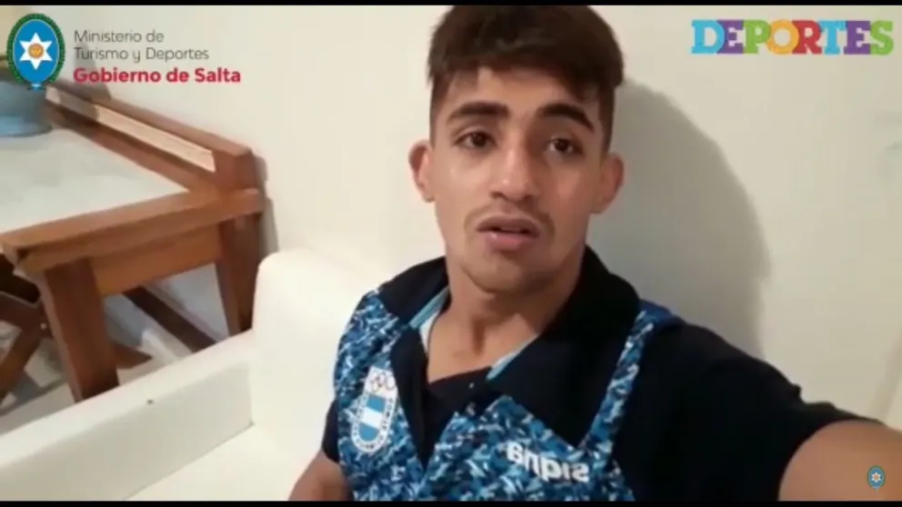 Ramón "Hormiga" Quiroga: el boxeador de Orán que quiere hacer historia en los Juegos Olímpicos de Tokio