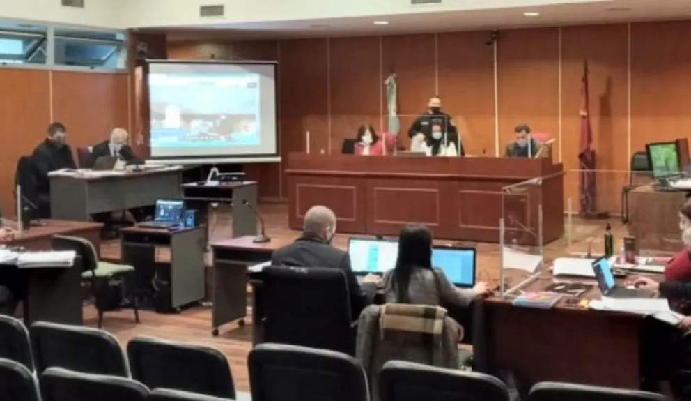 Juicio caso Giné. Fuente: (Twitter)