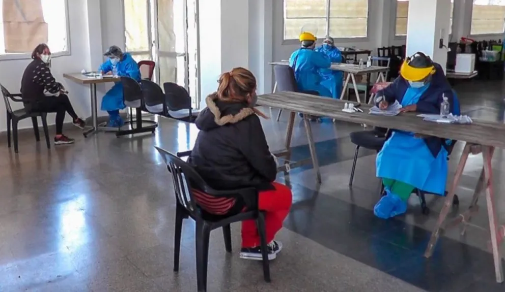Centro de Salud. Fuente: (Twitter)