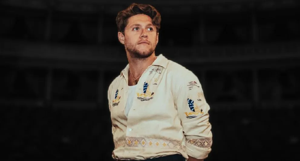 Niall Horan cautivó con nuevas fotografías en redes sociales