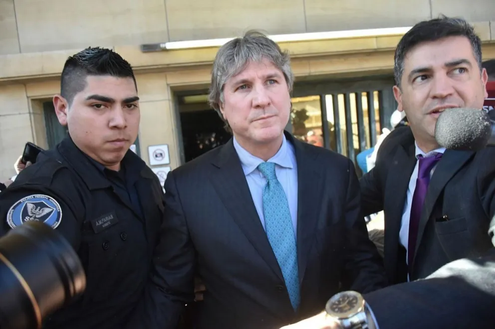 Se frustró la libertad condicional de Amado Boudou y ahora deberá esperar