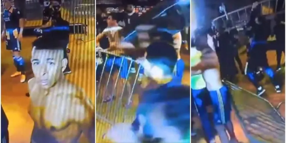 Graves incidentes tras la eliminación de Boca, ¿quedaron detenidos los jugadores?