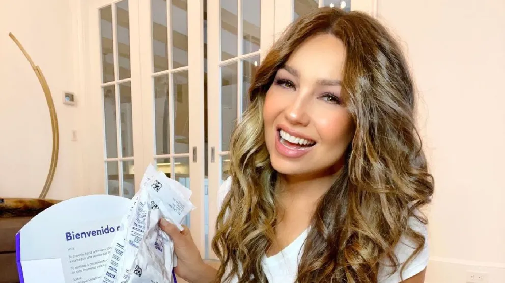 Thalía cautivó a sus fans