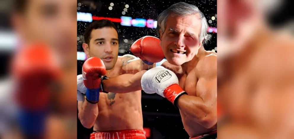 Durísimo golpe para Guillermo Durand Cornejo: todas las encuestas dan como ganador a Nacho Jarsún