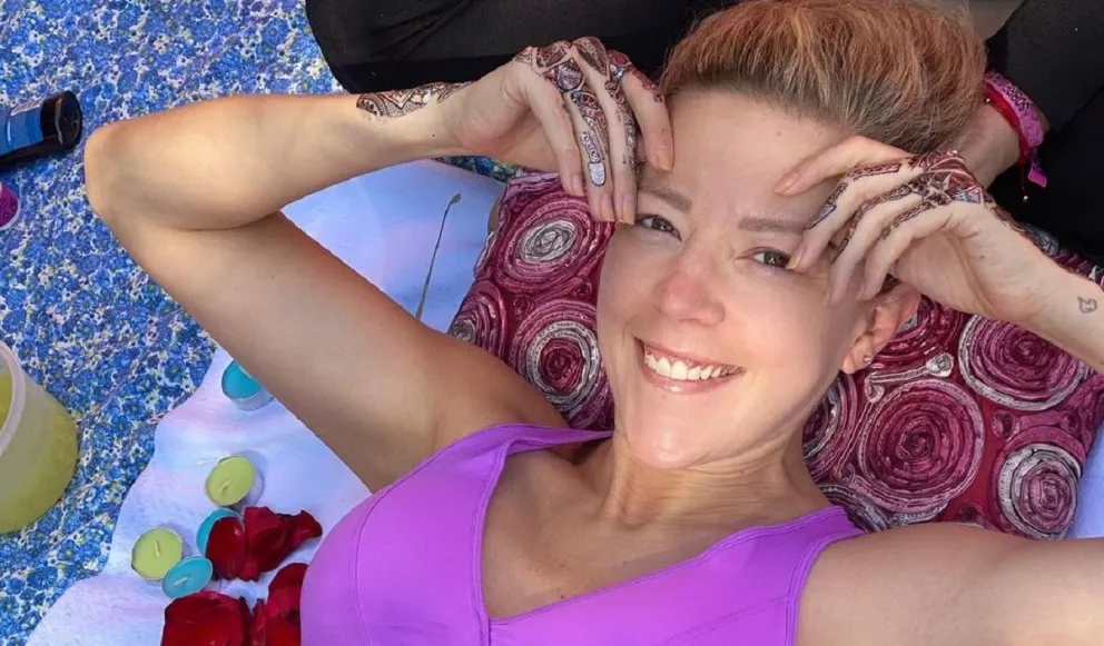 Fernanda Castillo cautivó a sus fans 
