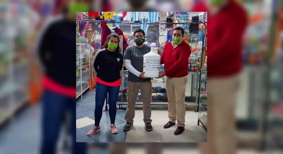 Los "eco-candidatos" de Orán iniciaron una novedosa campaña de canje: ¿Cómo funciona?