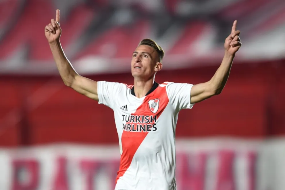 River consiguió el pase a cuartos de final de la Copa Libertadores tras imponerse ante Argentinos Juniors