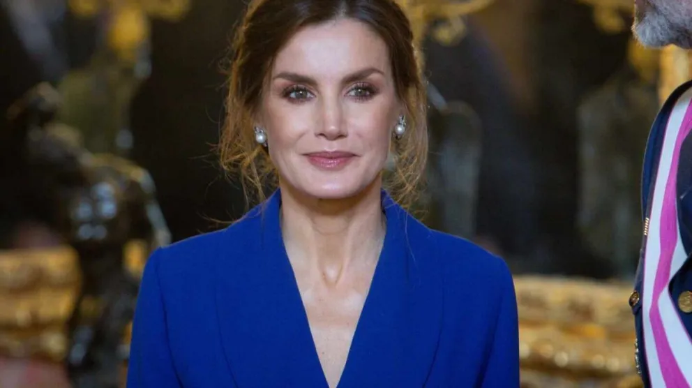 La Reina Letizia nos enamoró a todos con este espectacular vestido floreado 