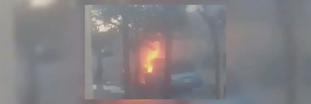 Un terrible incendio tomó por sorpresa a todos los vecinos de un popular barrio