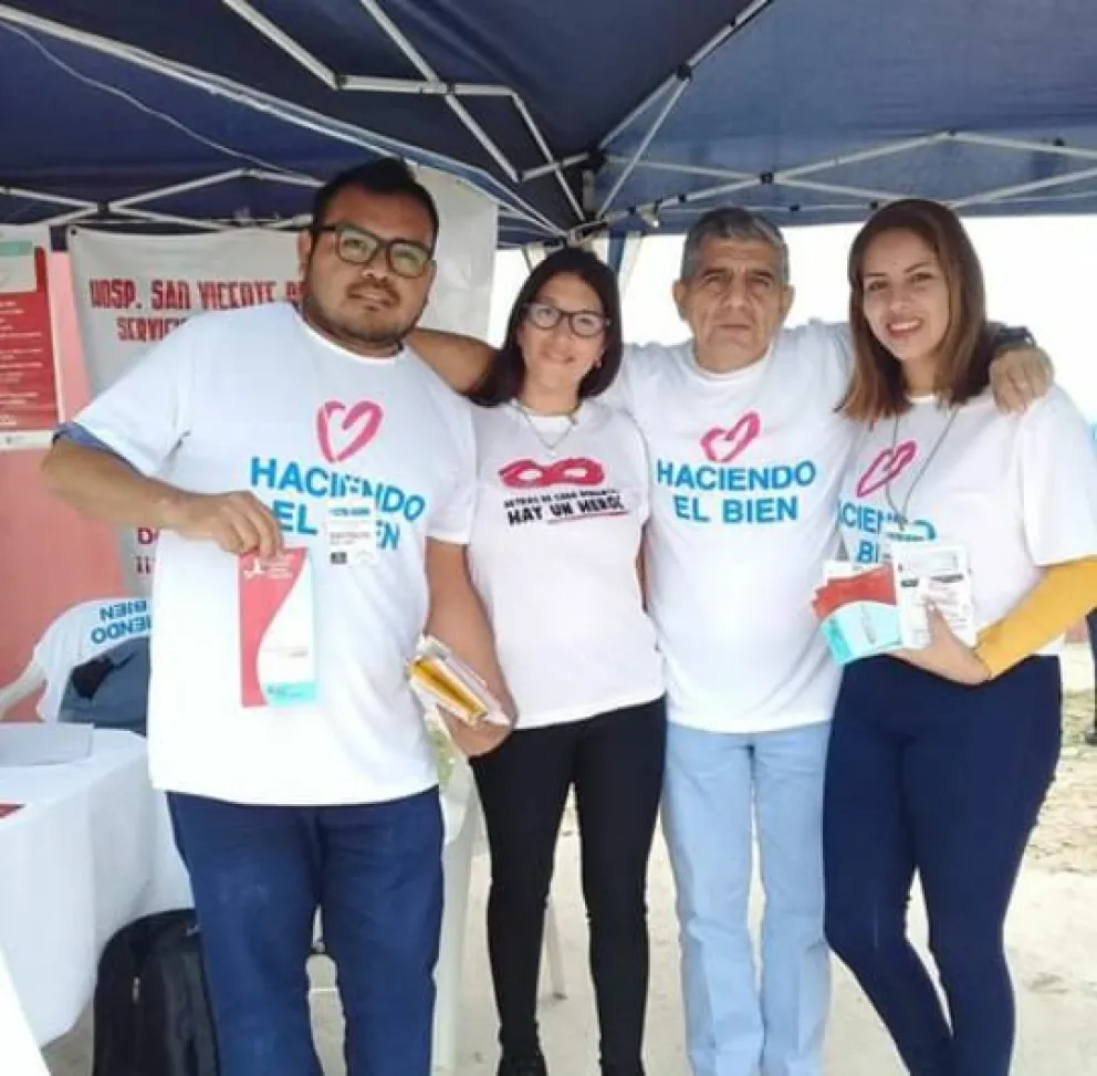 Urundel: vivió una situación difícil y ahora ayuda a buscar donantes de sangre