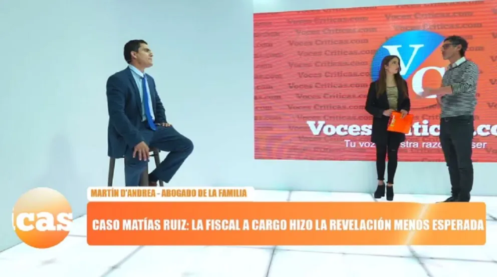 Caso Matías Ruiz: el abogado de la familia dio detalles del llamado de la policía al SAMEC