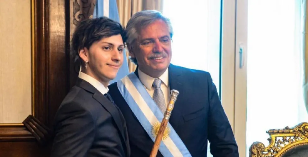 El hijo de Alberto Fernández dejará de llamarse Estanislao: los motivos