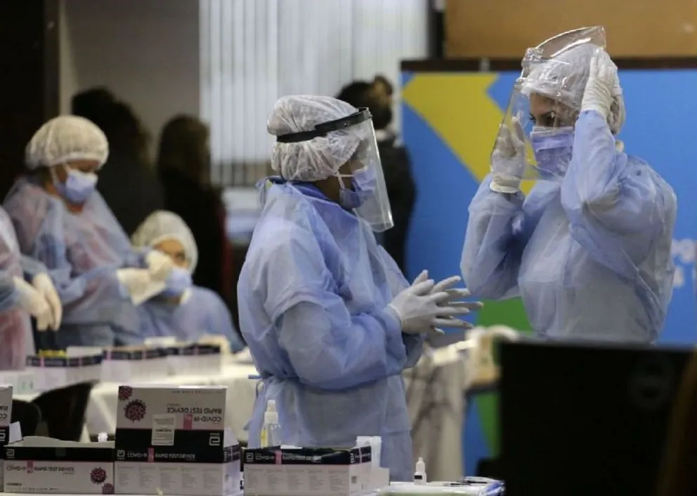 Coronavirus en Argentina: se registra un leve descenso en el número de casos